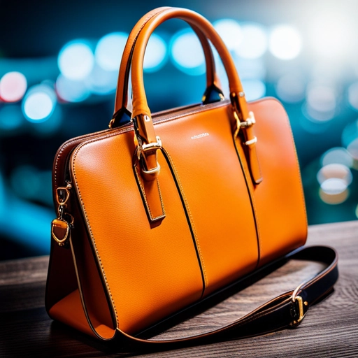 Handcrafted leather bag